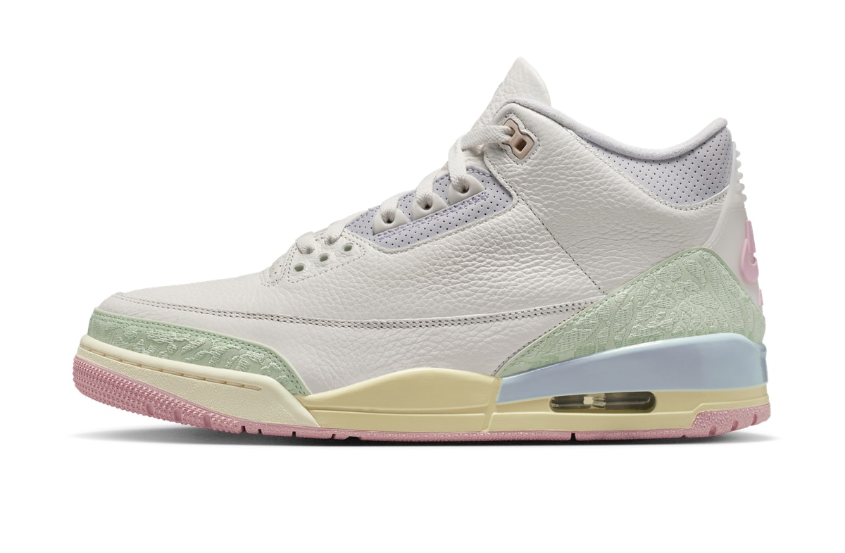 Nike Air Jordan 3 Spring Is In The Air
