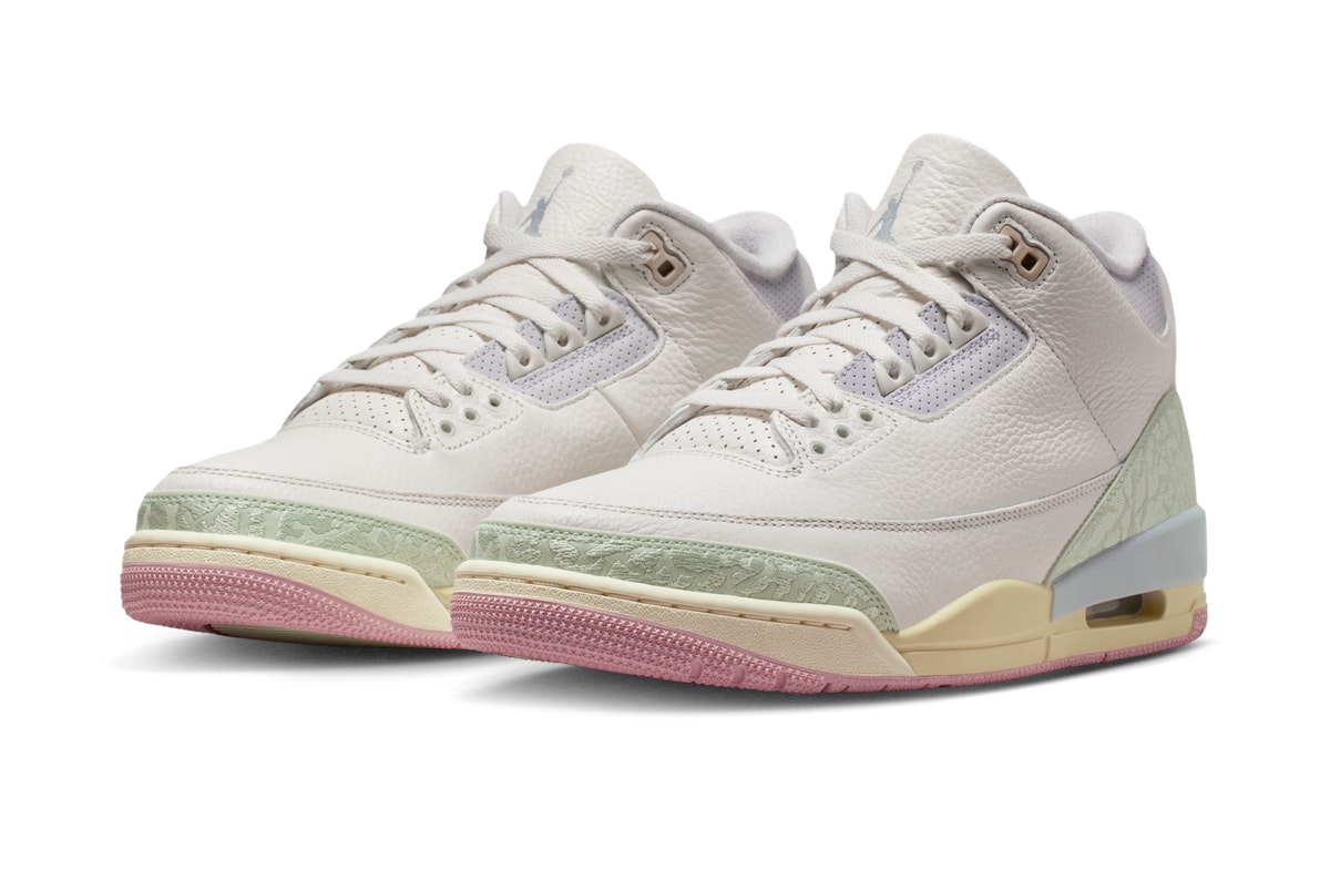 Nike Air Jordan 3 Spring Is In The Air