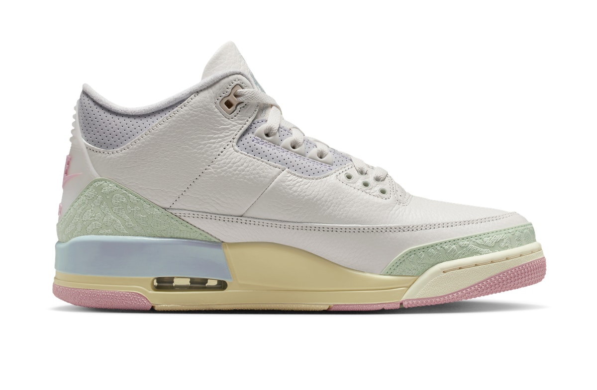 Nike Air Jordan 3 Spring Is In The Air
