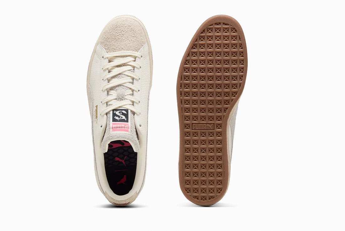 Jeff Staple x Puma Suede "Sail"