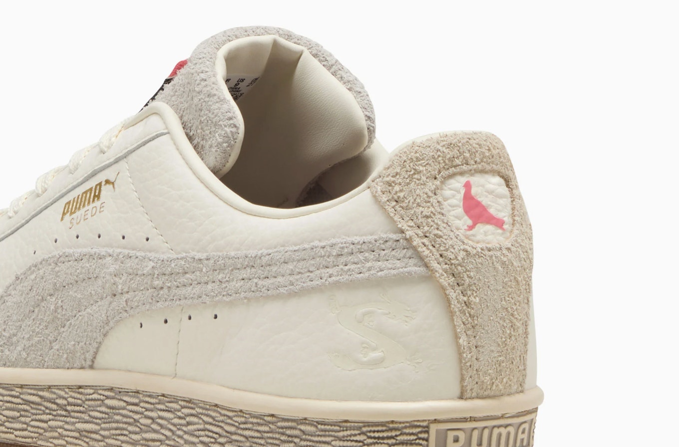 Jeff Staple x Puma Suede "Sail"