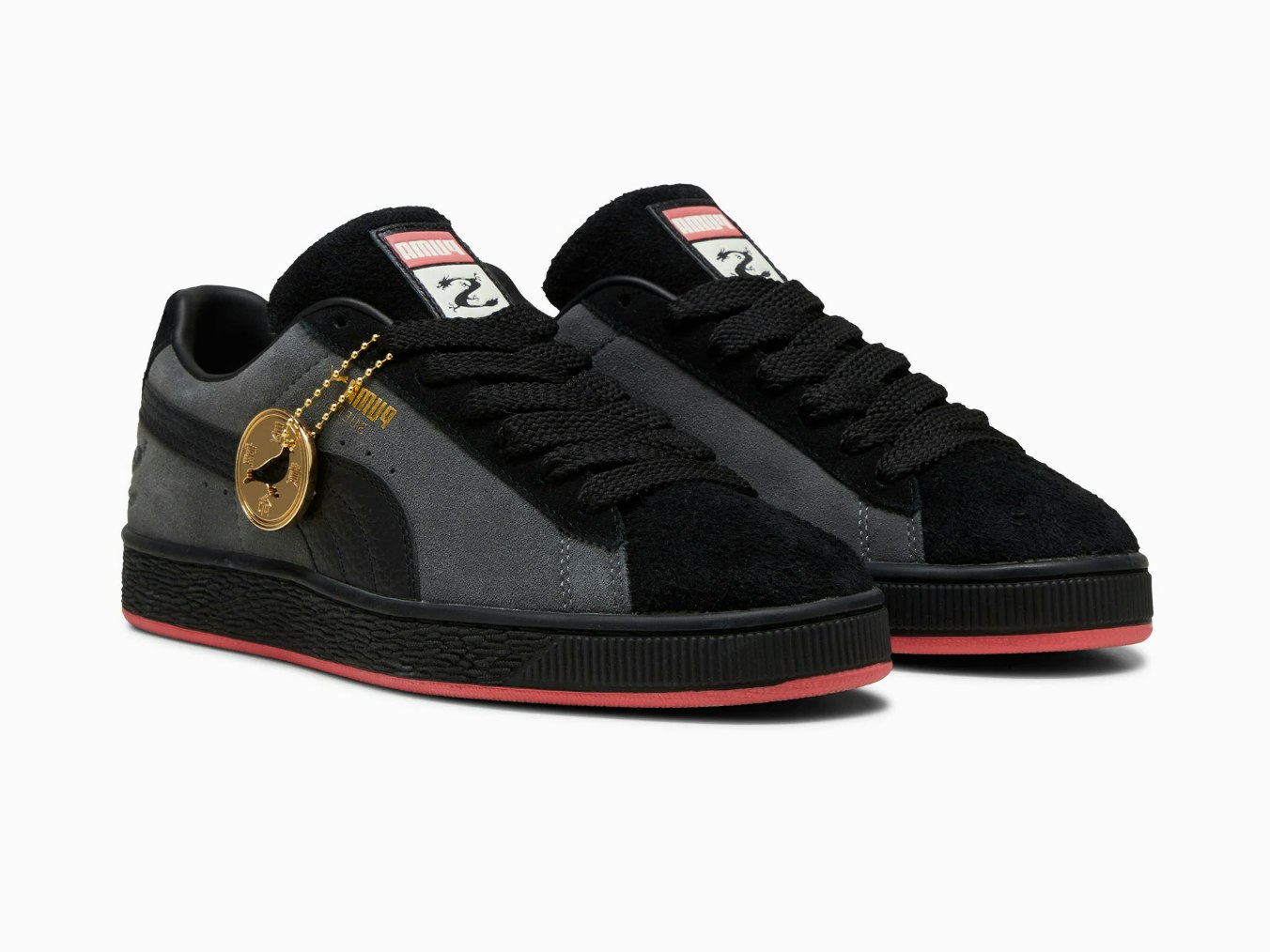 Jeff Staple x Puma Suede "Grey"