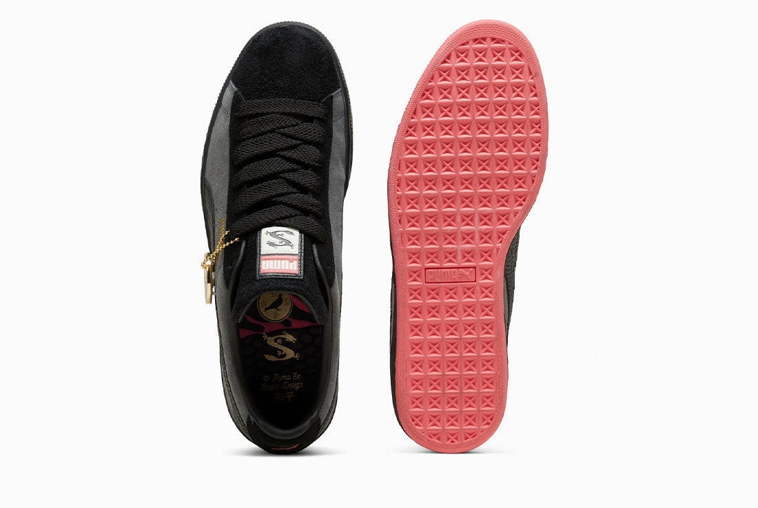 Jeff Staple x Puma Suede "Grey"