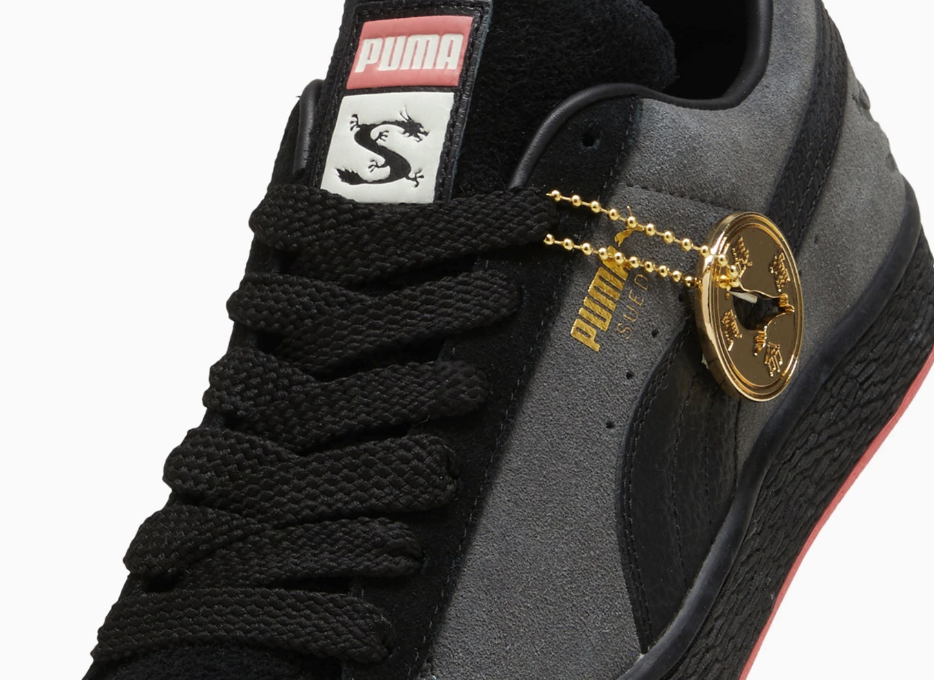 Jeff Staple x Puma Suede "Grey"