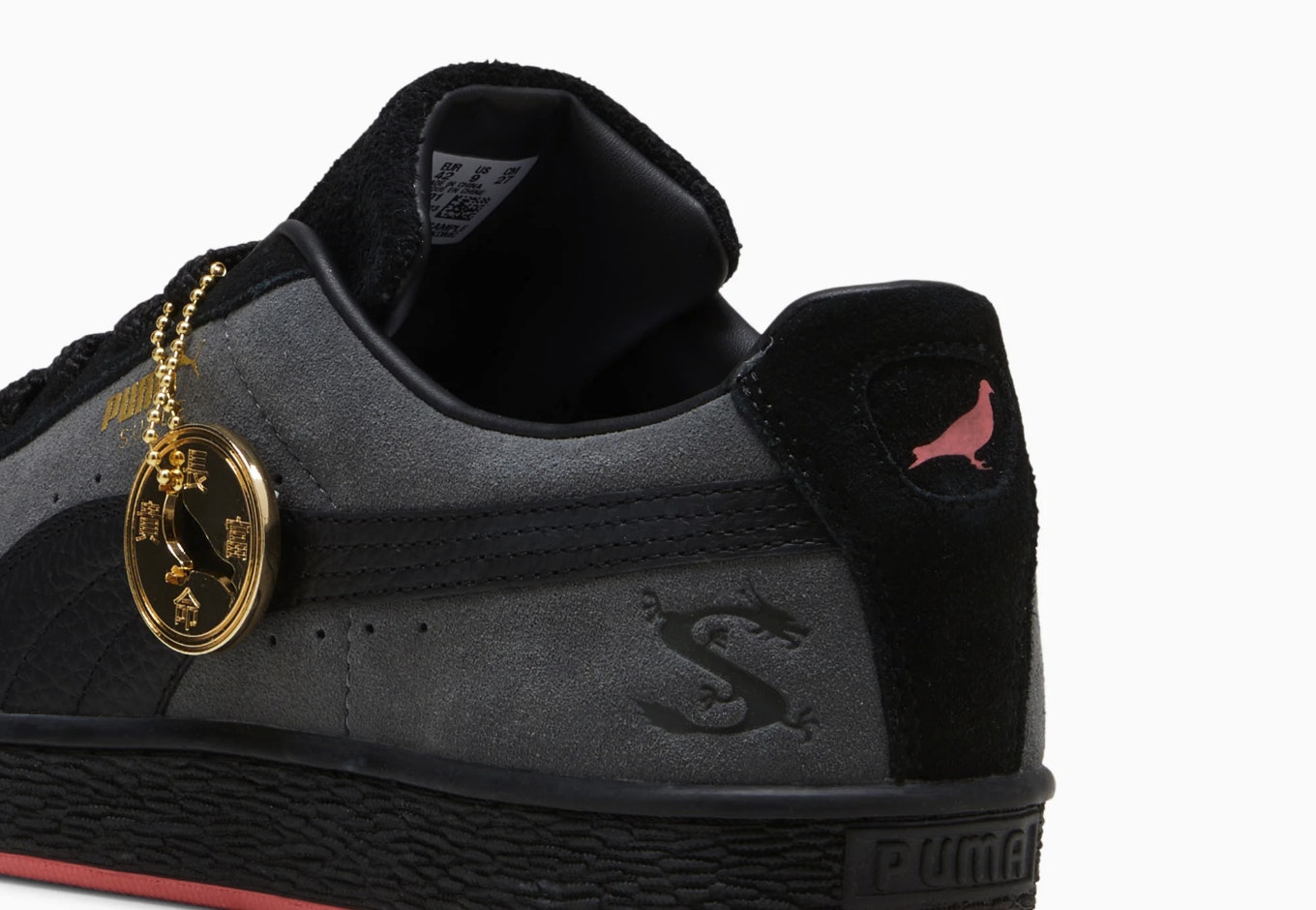 Jeff Staple x Puma Suede "Grey"