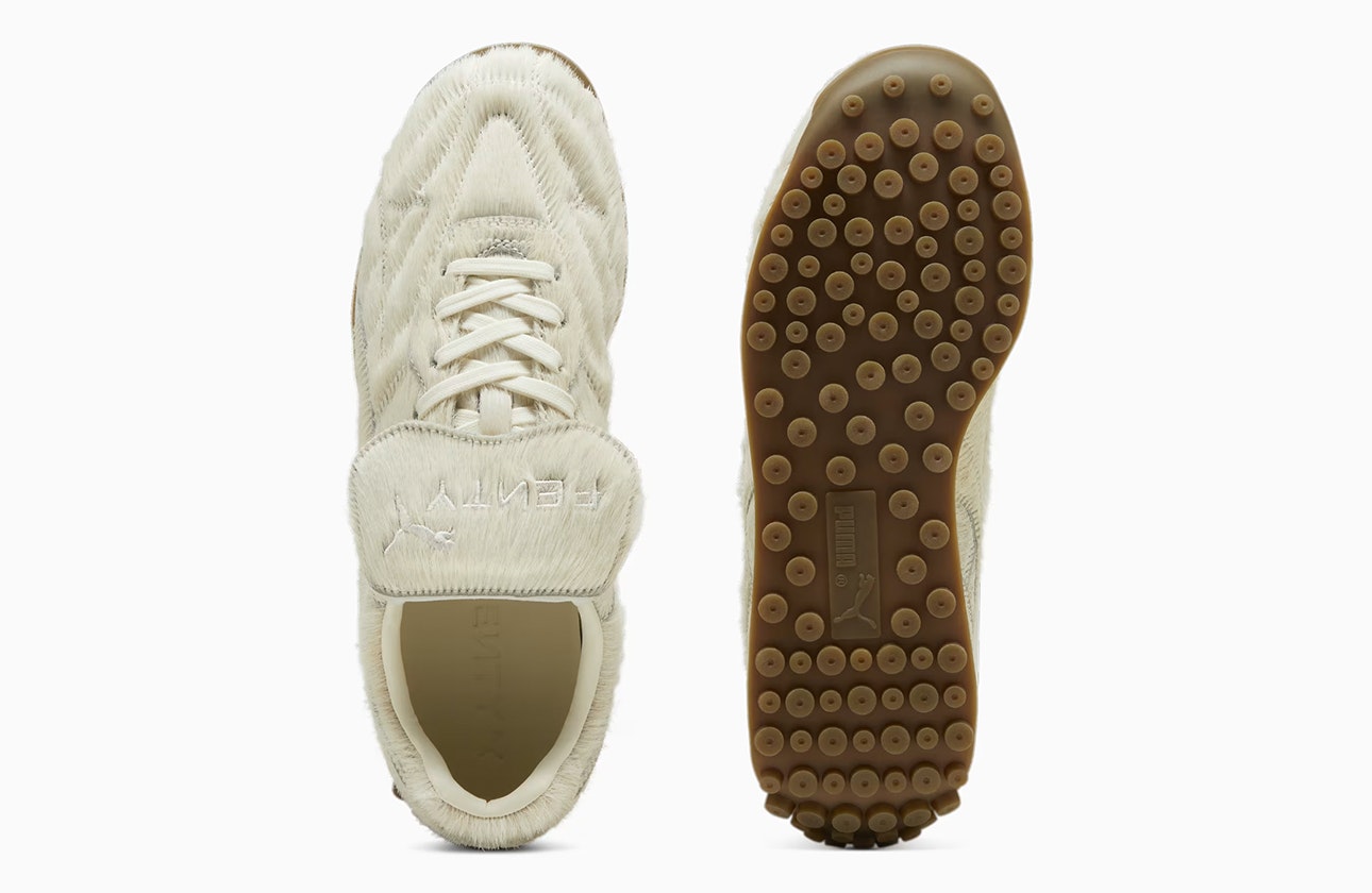FENTY x Puma Avanti "Pony Hair" (Warm White)