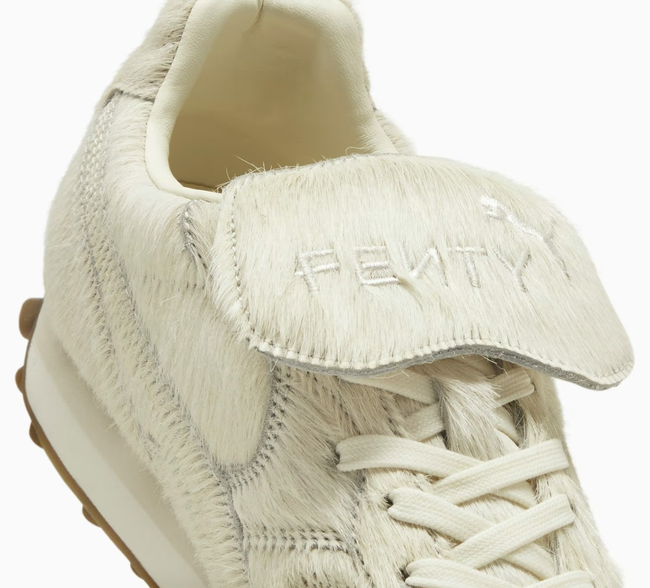 FENTY x Puma Avanti "Pony Hair" (Warm White)