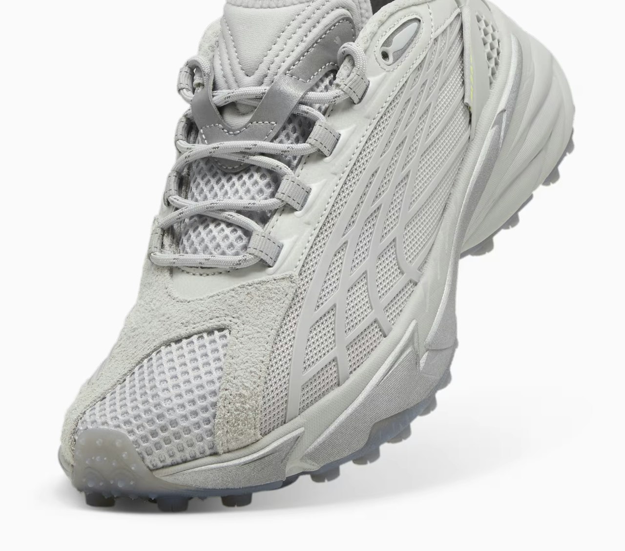 Pleasures x Puma Spirex "Glacial Gray"