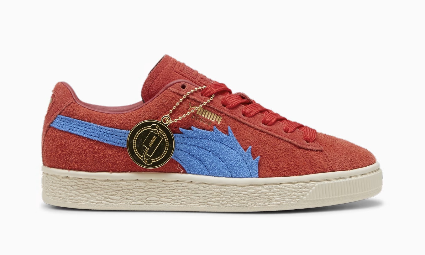 One Piece x Puma Suede "Buggy The Clown"