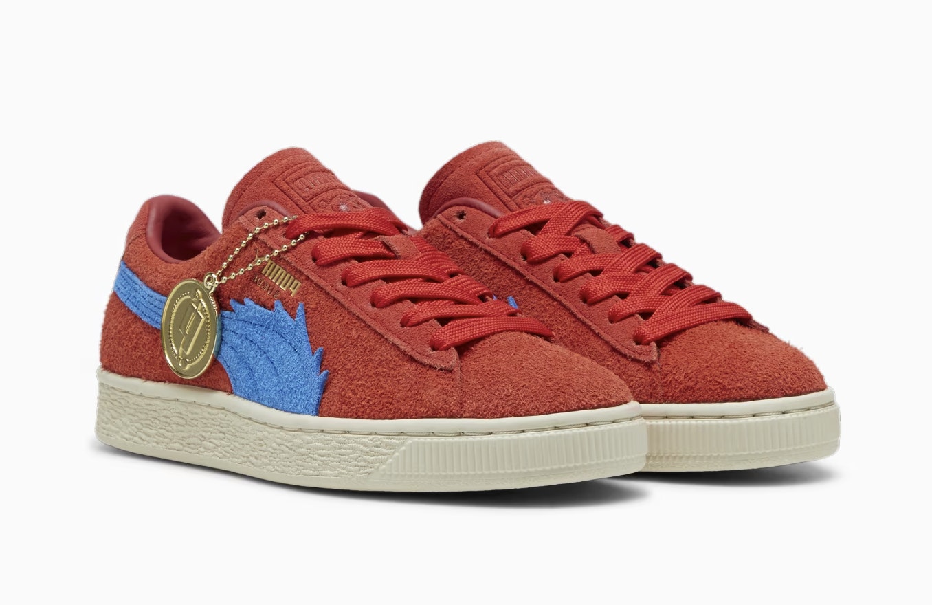 One Piece x Puma Suede "Buggy The Clown"