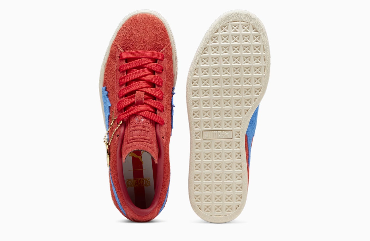 One Piece x Puma Suede "Buggy The Clown"