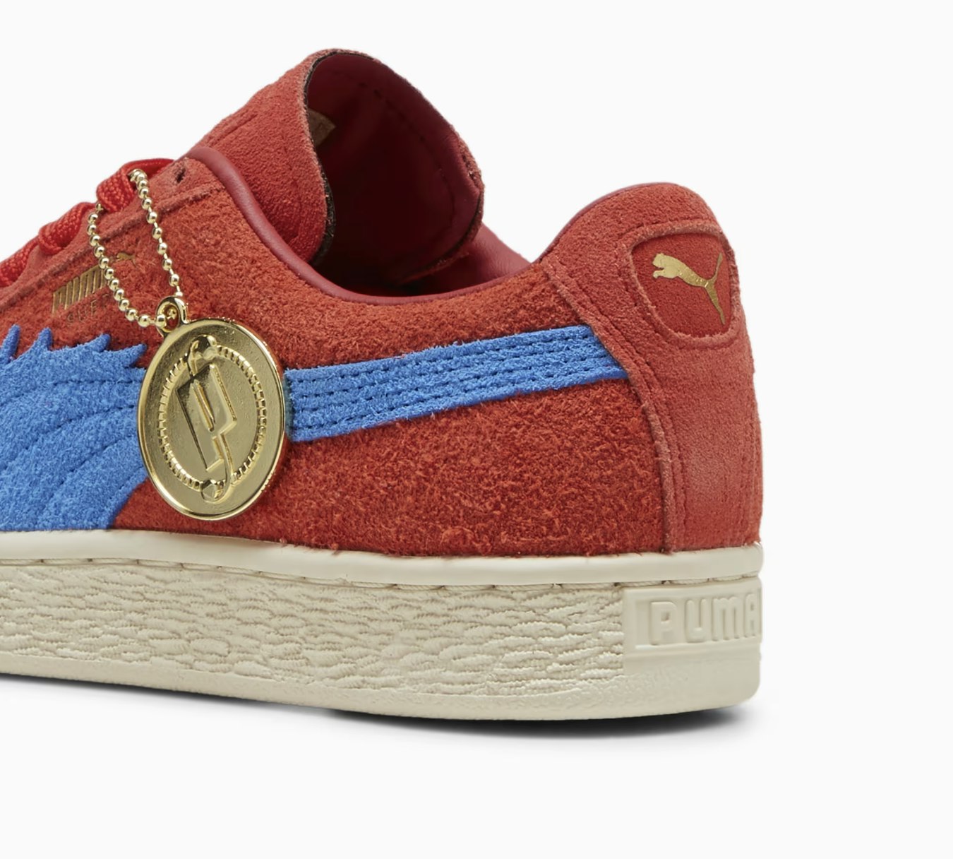 One Piece x Puma Suede "Buggy The Clown"