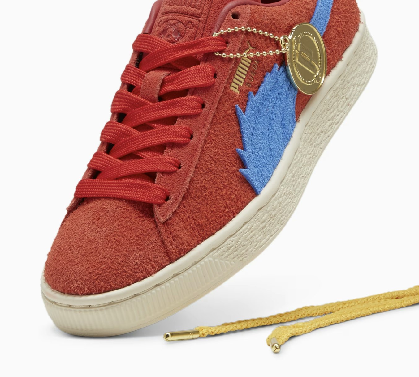 One Piece x Puma Suede "Buggy The Clown"