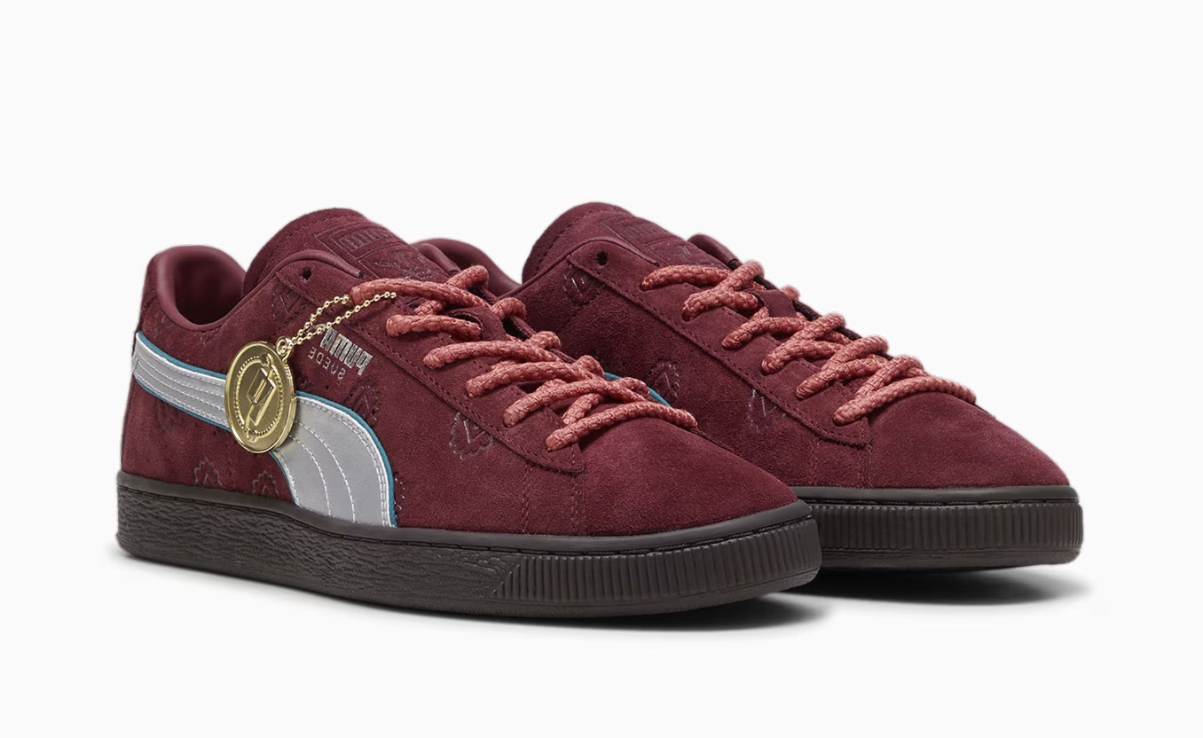 One Piece x Puma Suede "Red Hair Pirates"