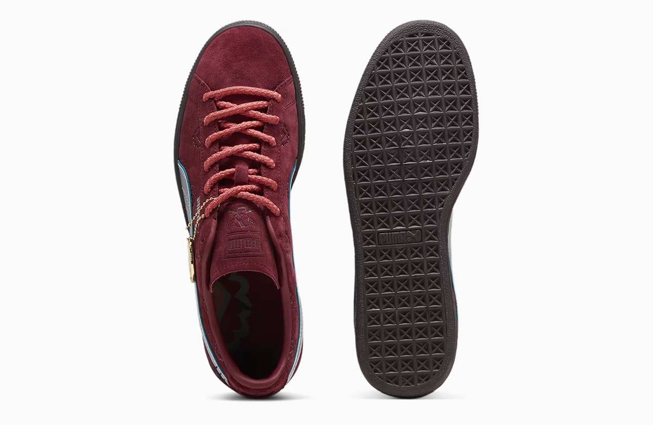 One Piece x Puma Suede "Red Hair Pirates"
