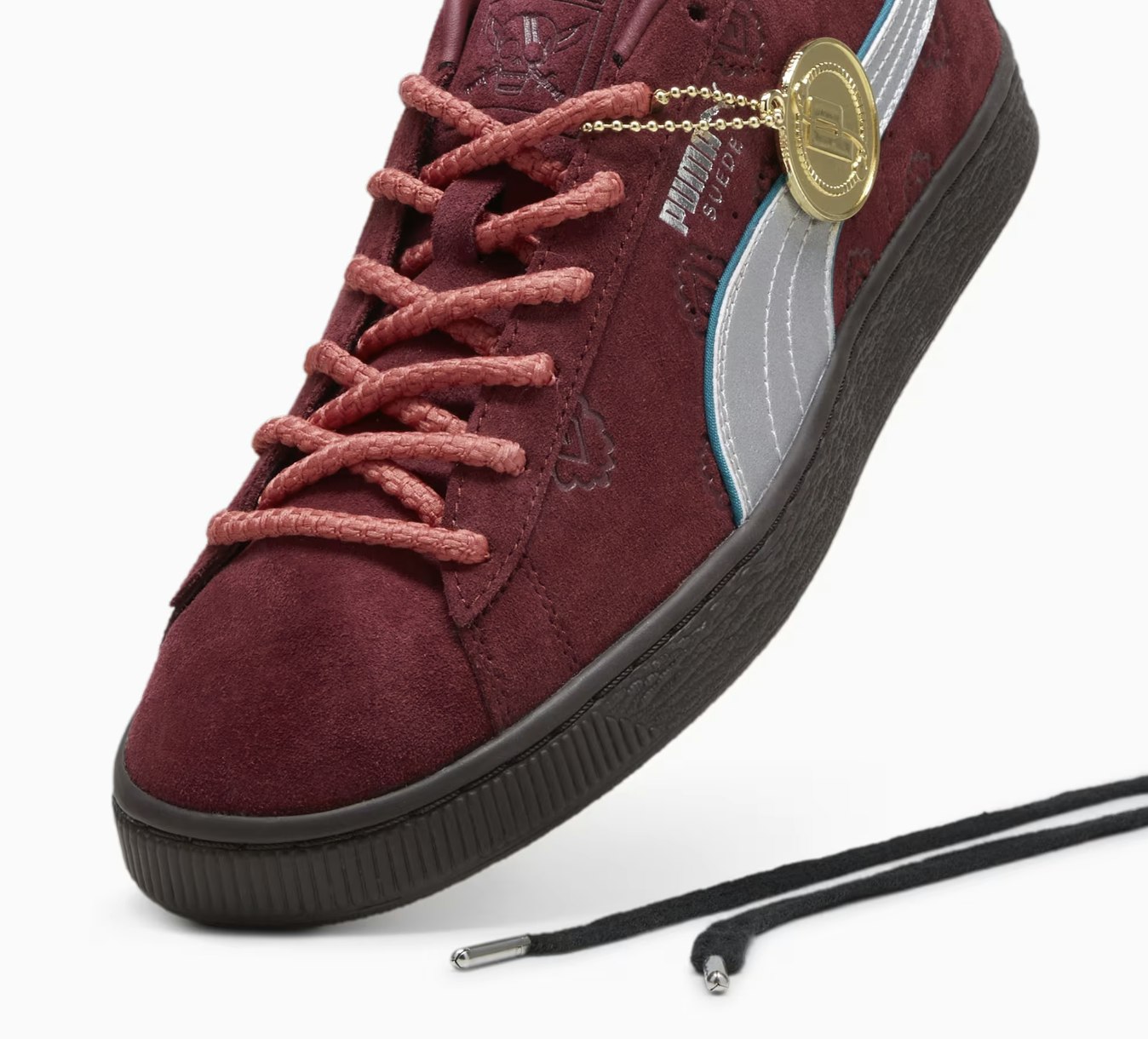 One Piece x Puma Suede "Red Hair Pirates"