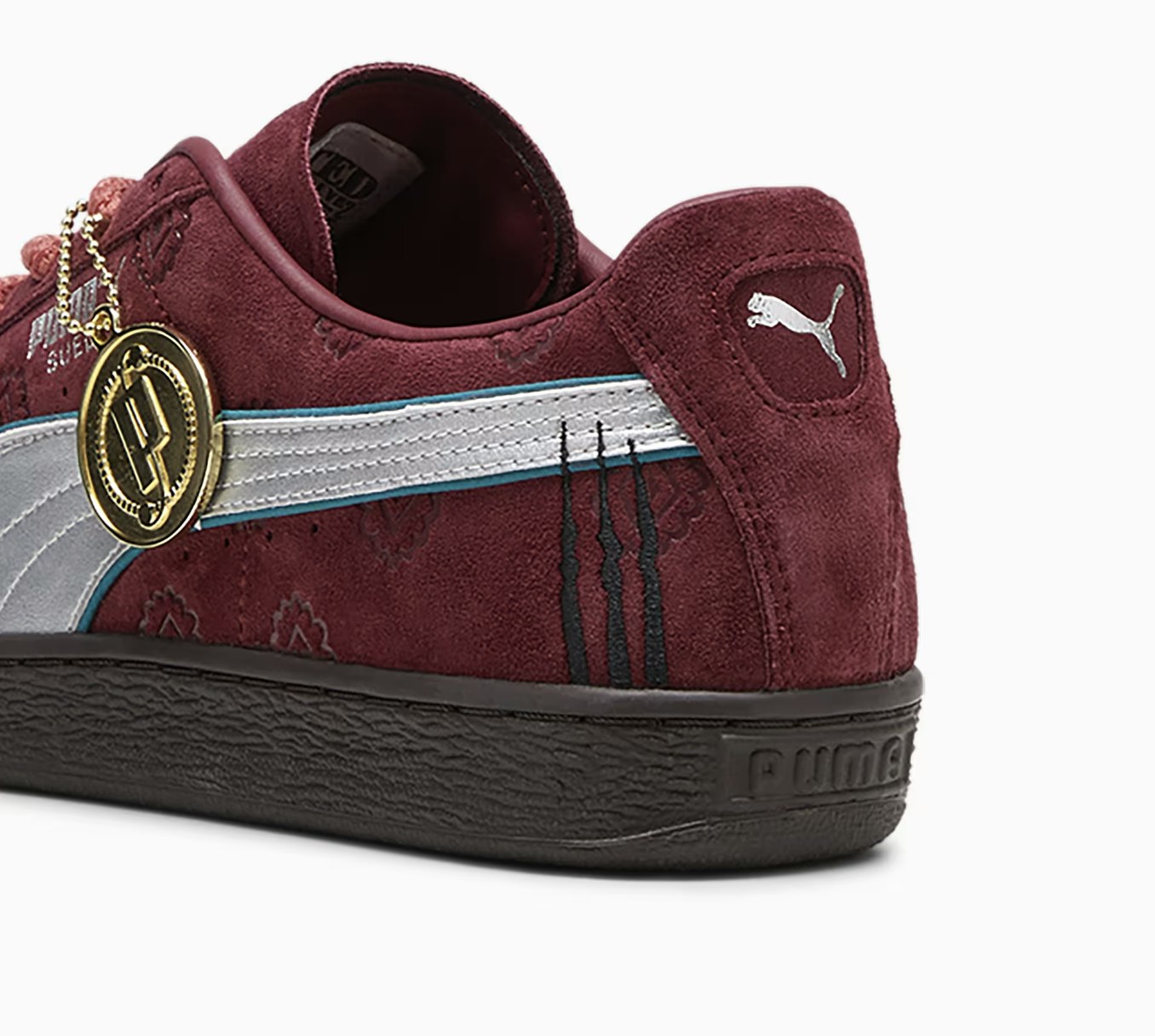 One Piece x Puma Suede "Red Hair Pirates"