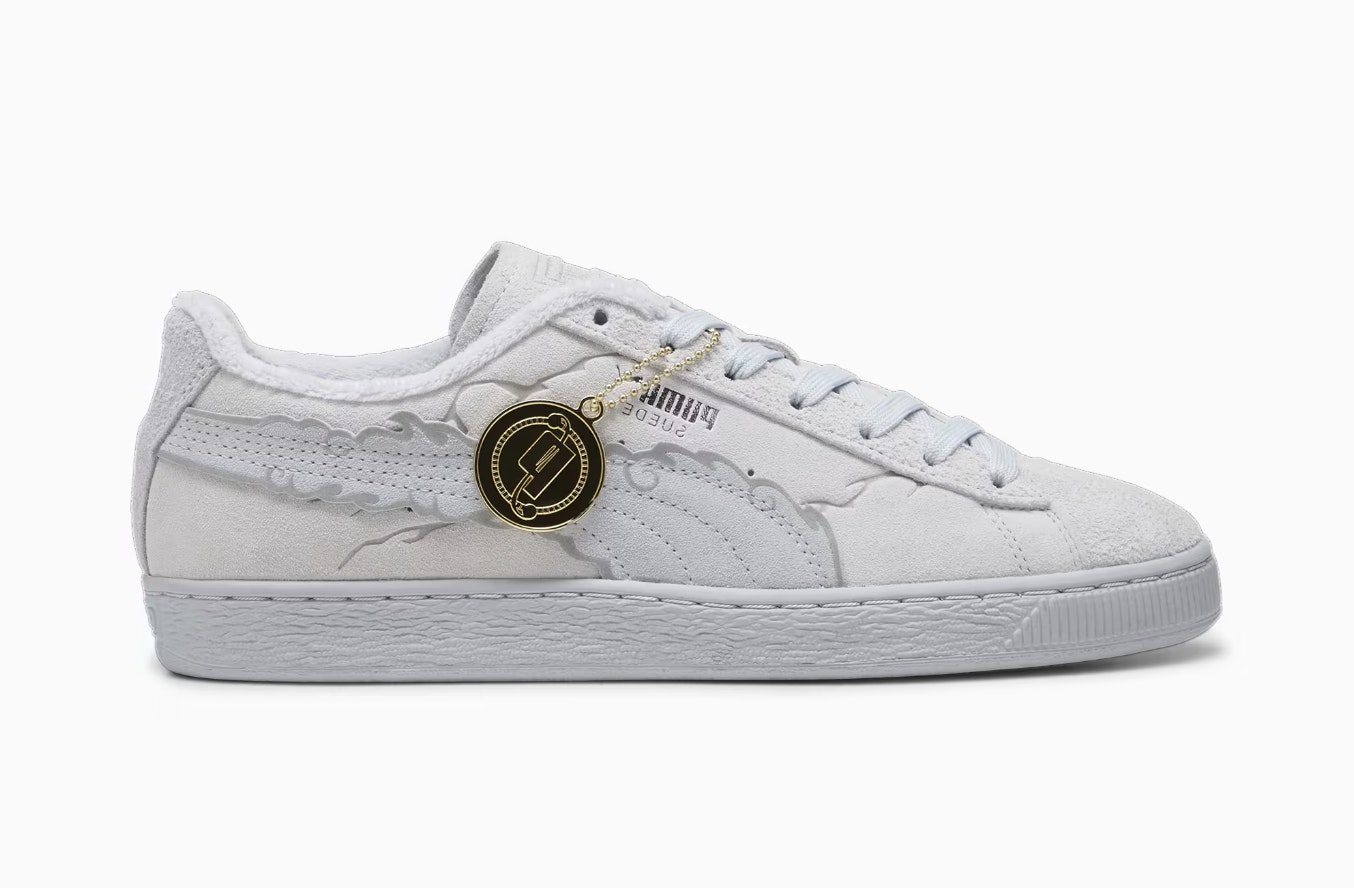 One Piece x Puma Suede "Whitebeard"