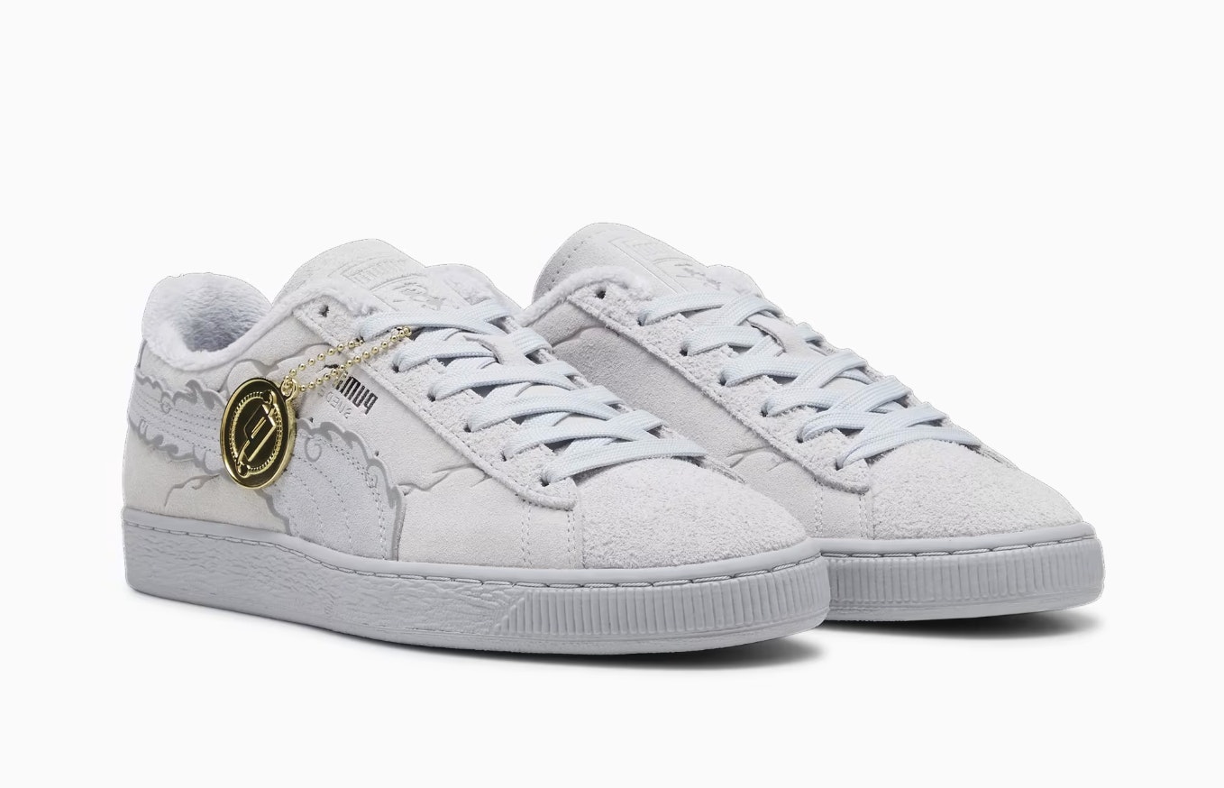 One Piece x Puma Suede "Whitebeard"