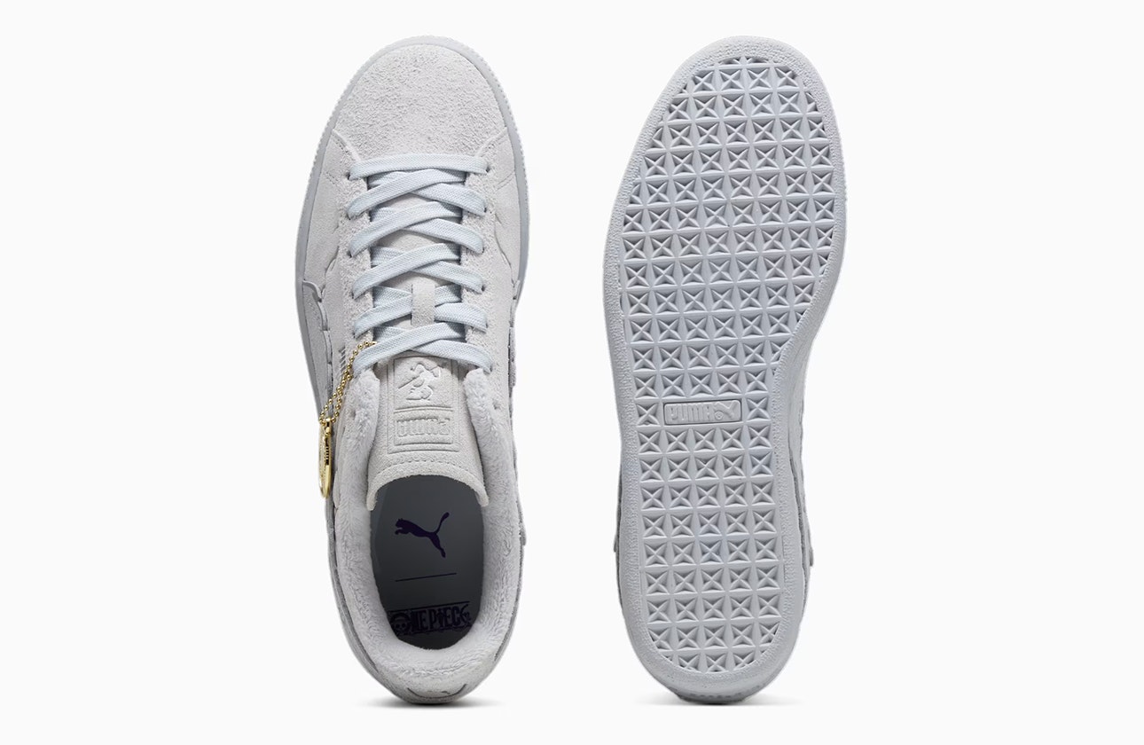 One Piece x Puma Suede "Whitebeard"