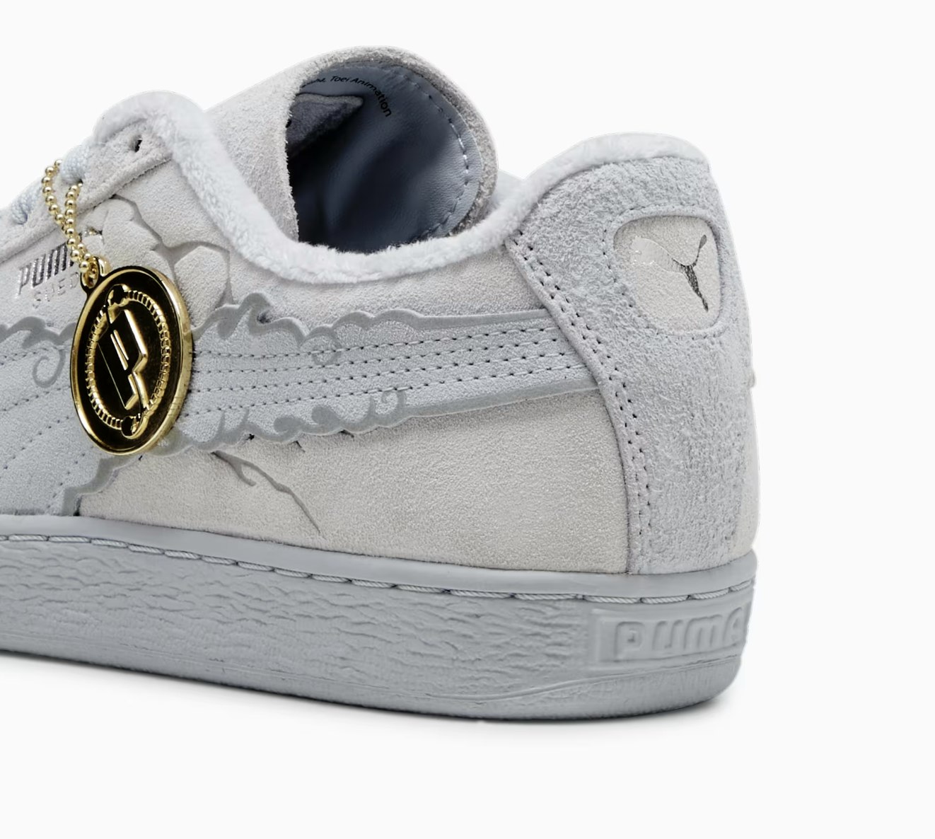 One Piece x Puma Suede "Whitebeard"