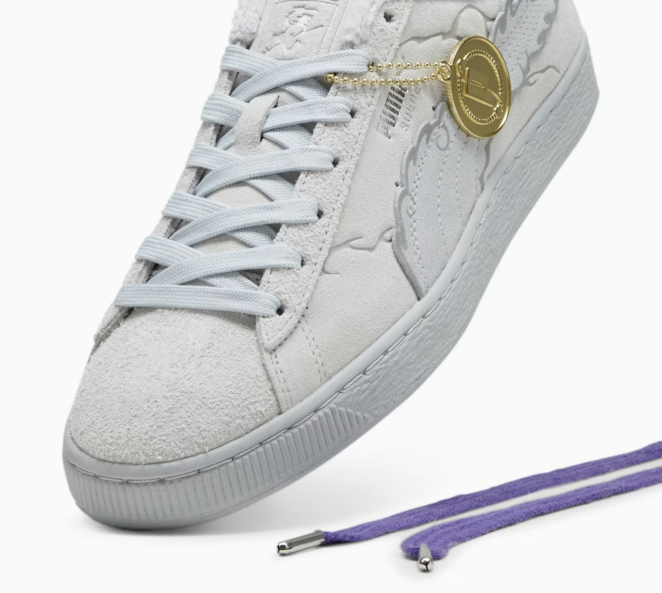 One Piece x Puma Suede "Whitebeard"