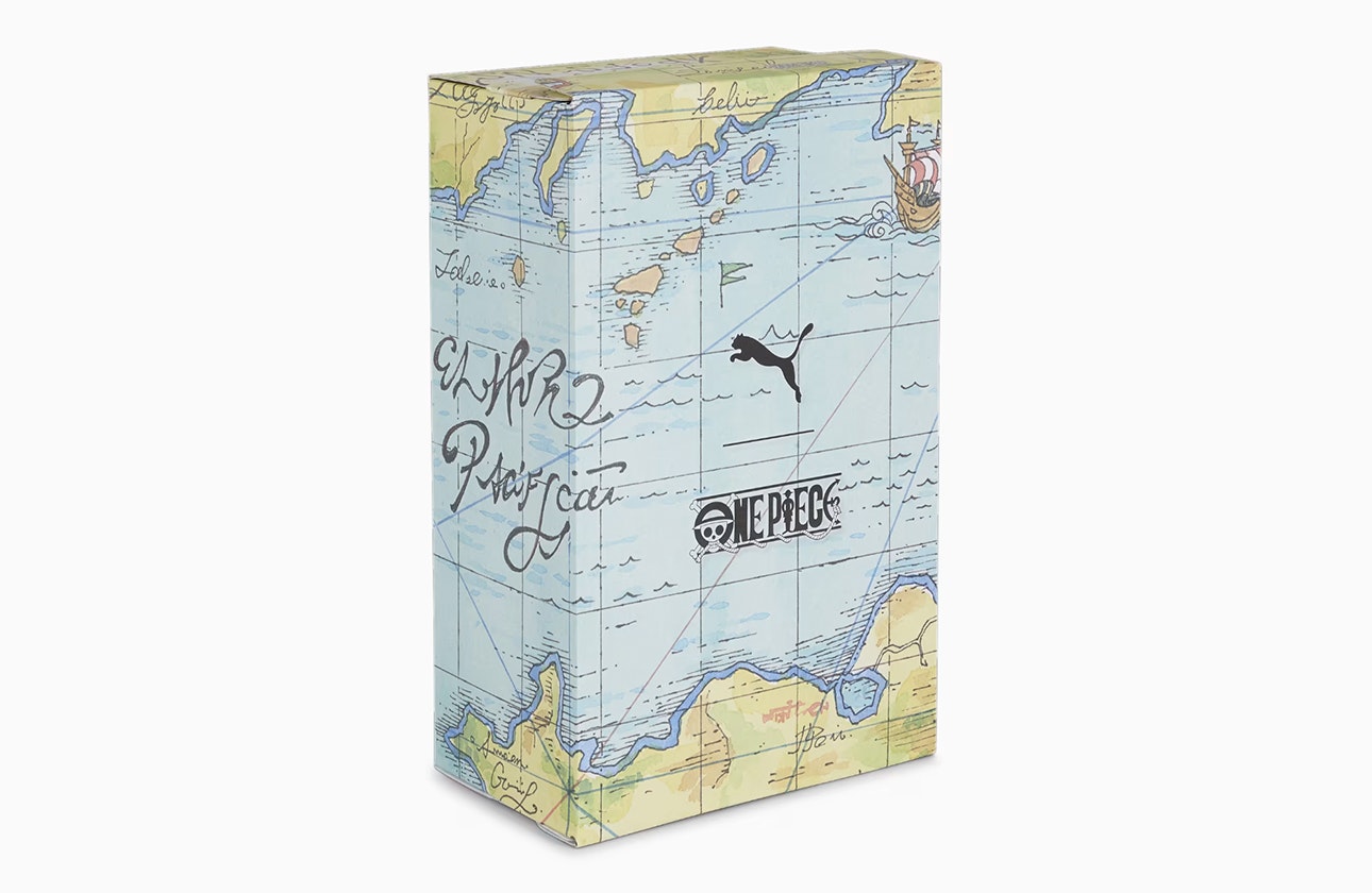 One Piece x Puma Suede "Whitebeard"