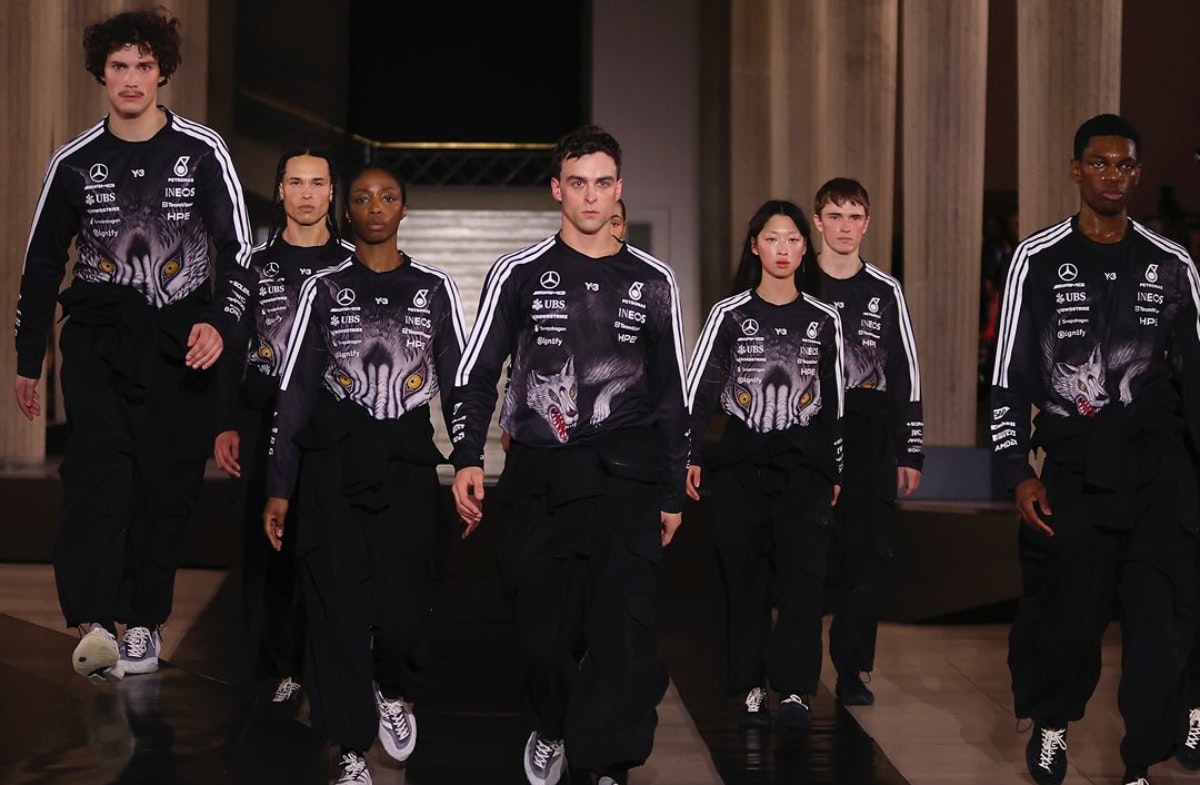 Mercedes AMG Petronas x Y-3 Collection