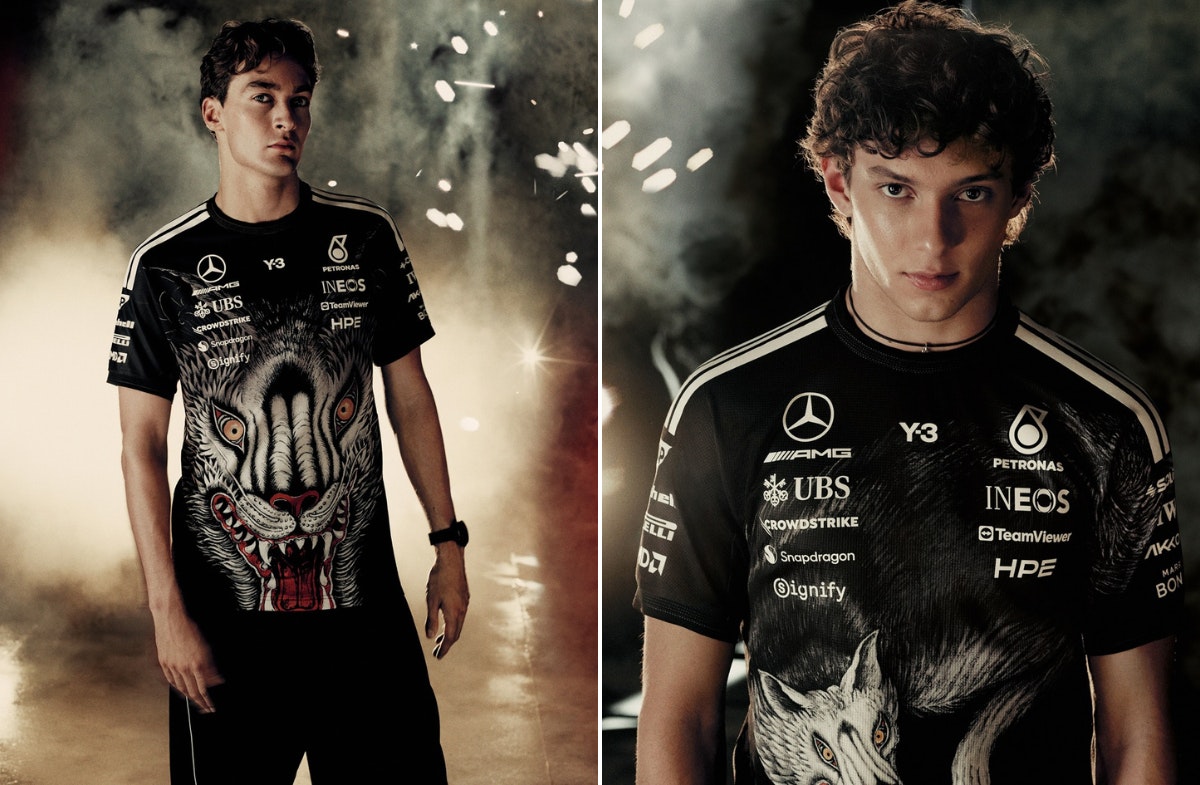 Mercedes AMG Petronas x Y-3 Collection