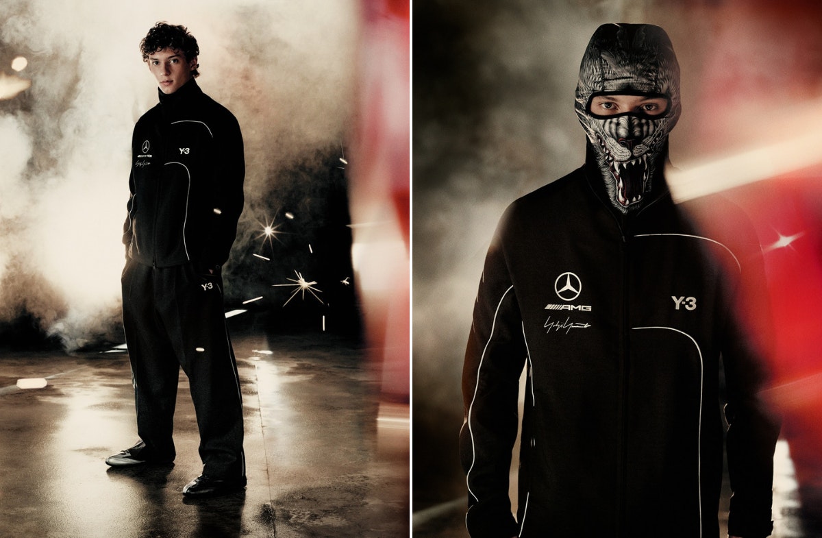 Mercedes AMG Petronas x Y-3 Collection