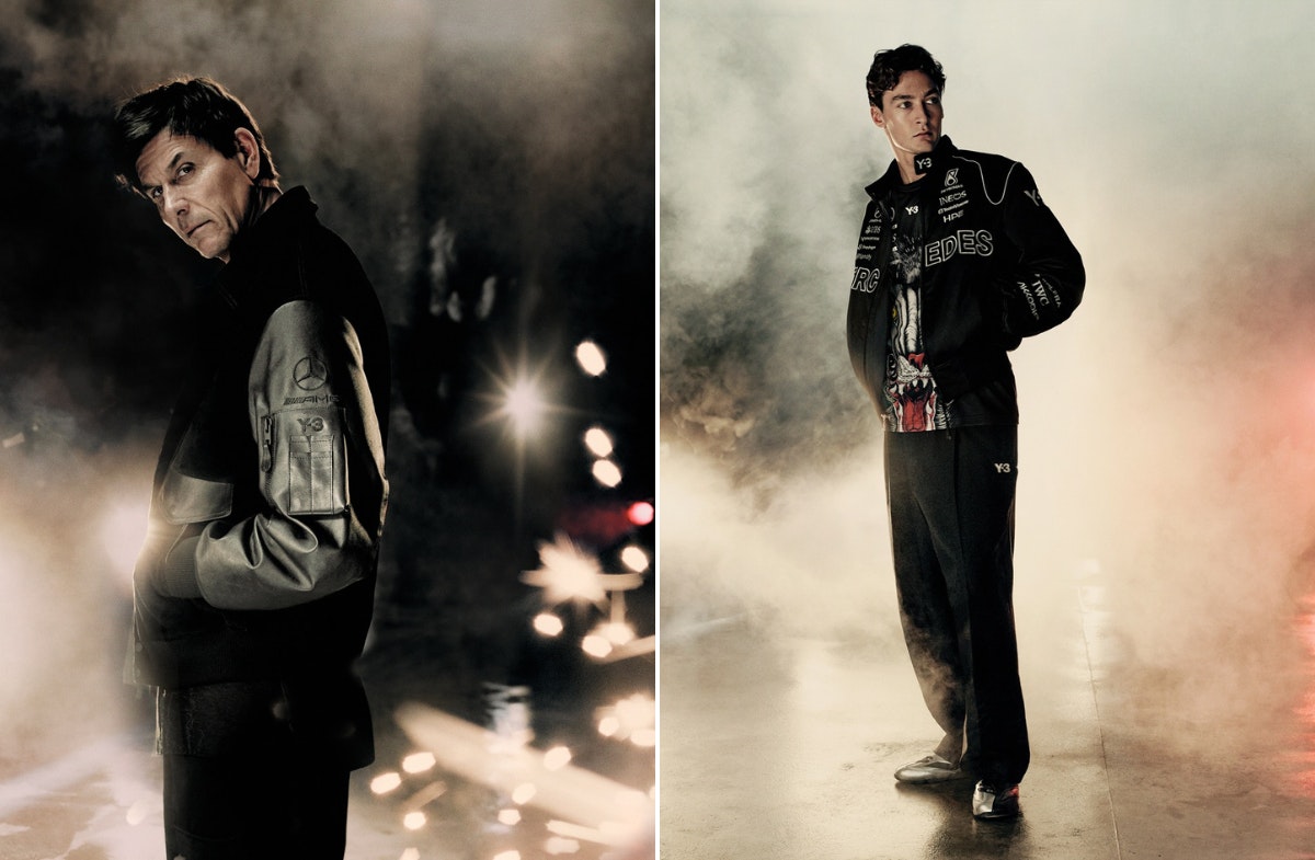 Mercedes AMG Petronas x Y-3 Collection