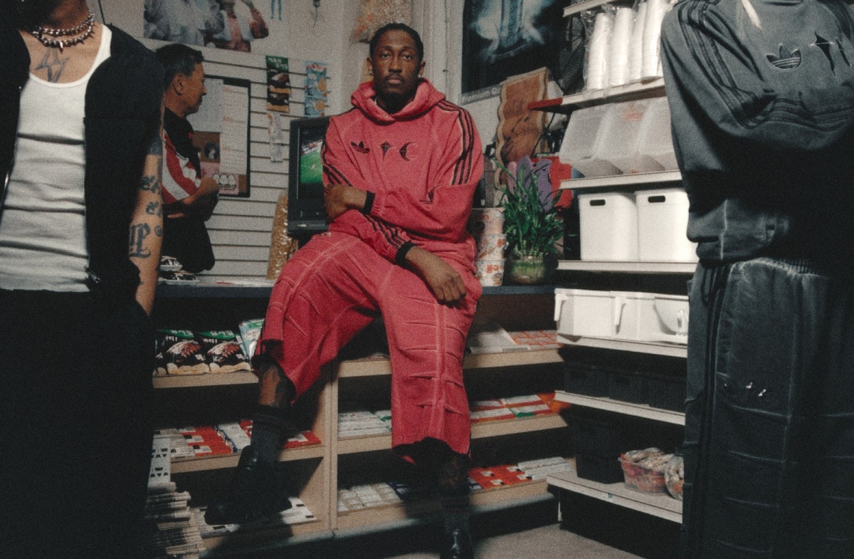 Thug Club x adidas Collection Thug Club x adidas Collection
