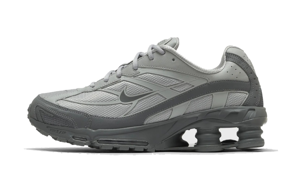 Nike Shox Ride 2 Light Smoke Grey