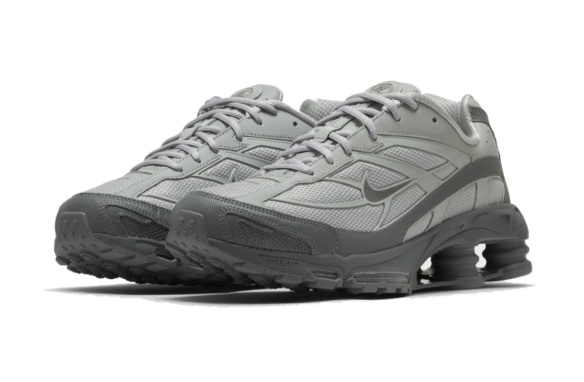 Nike Shox Ride 2 Light Smoke Grey