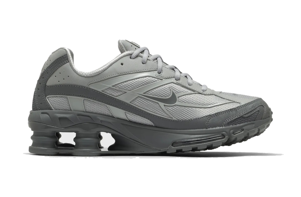 Nike Shox Ride 2 Light Smoke Grey