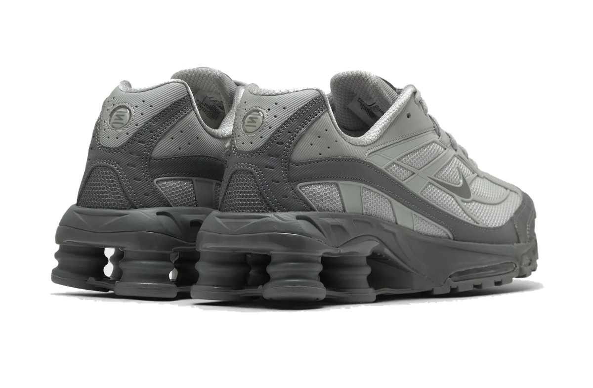 Nike Shox Ride 2 Light Smoke Grey