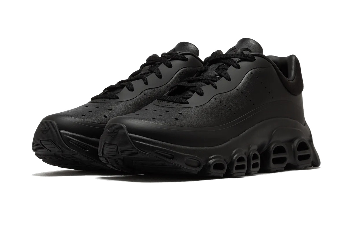 Thug Club x adidas adiFOM Megaride Black Thug Club x adidas adiFOM Megaride Black