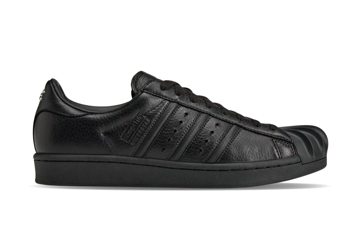 Thug Club x adidas Superstar Vintage TC Black