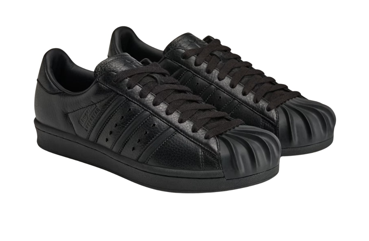 Thug Club x adidas Superstar Vintage TC Black