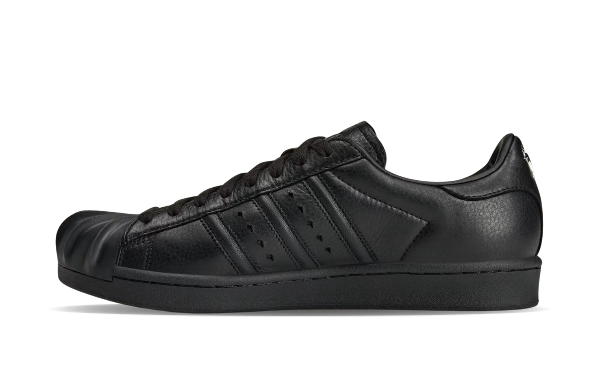Thug Club x adidas Superstar Vintage TC Black