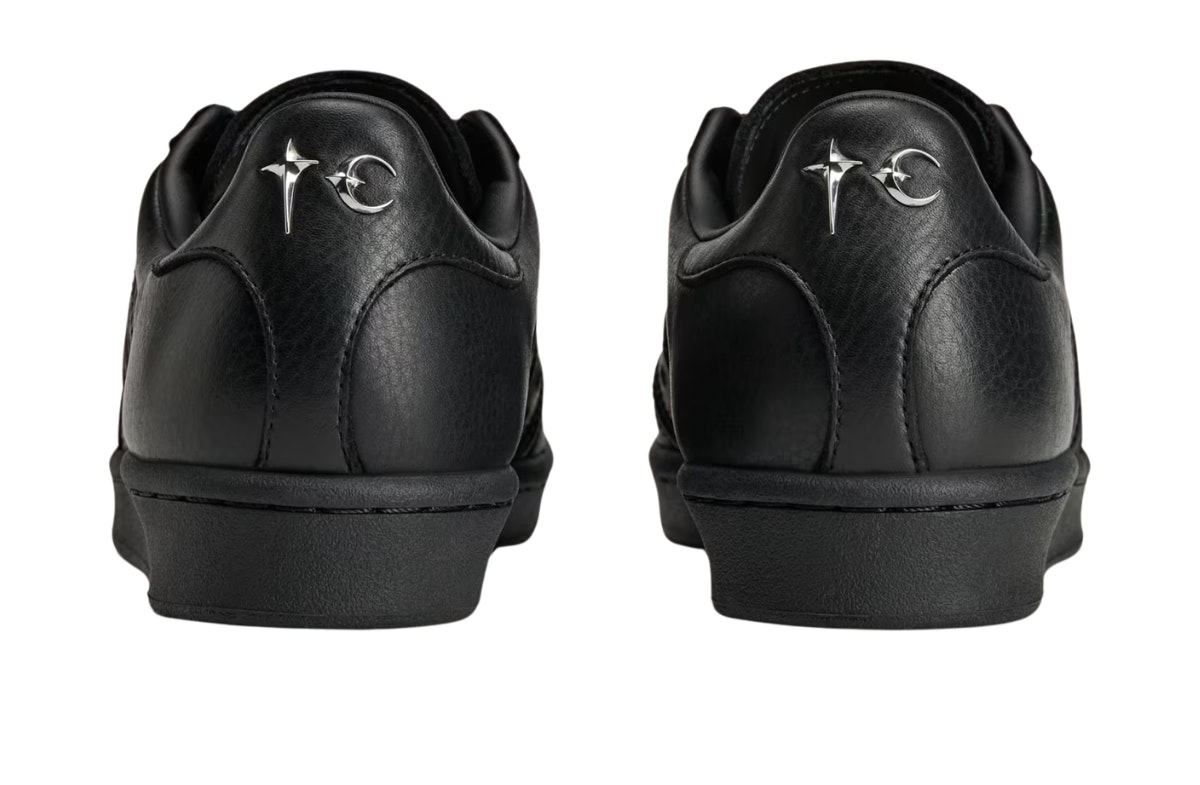 Thug Club x adidas Superstar Vintage TC Black