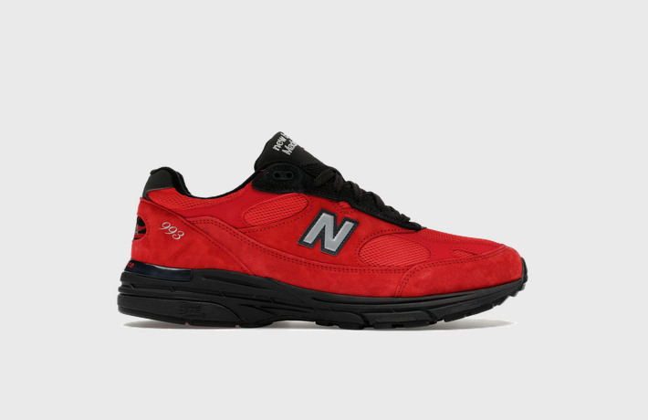 New Balance 993 Made in USA Team Red