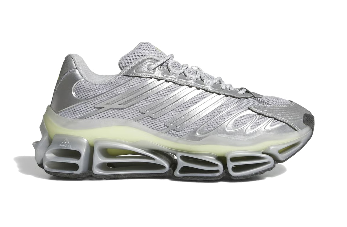adidas Megaride Grey Silver Metallic