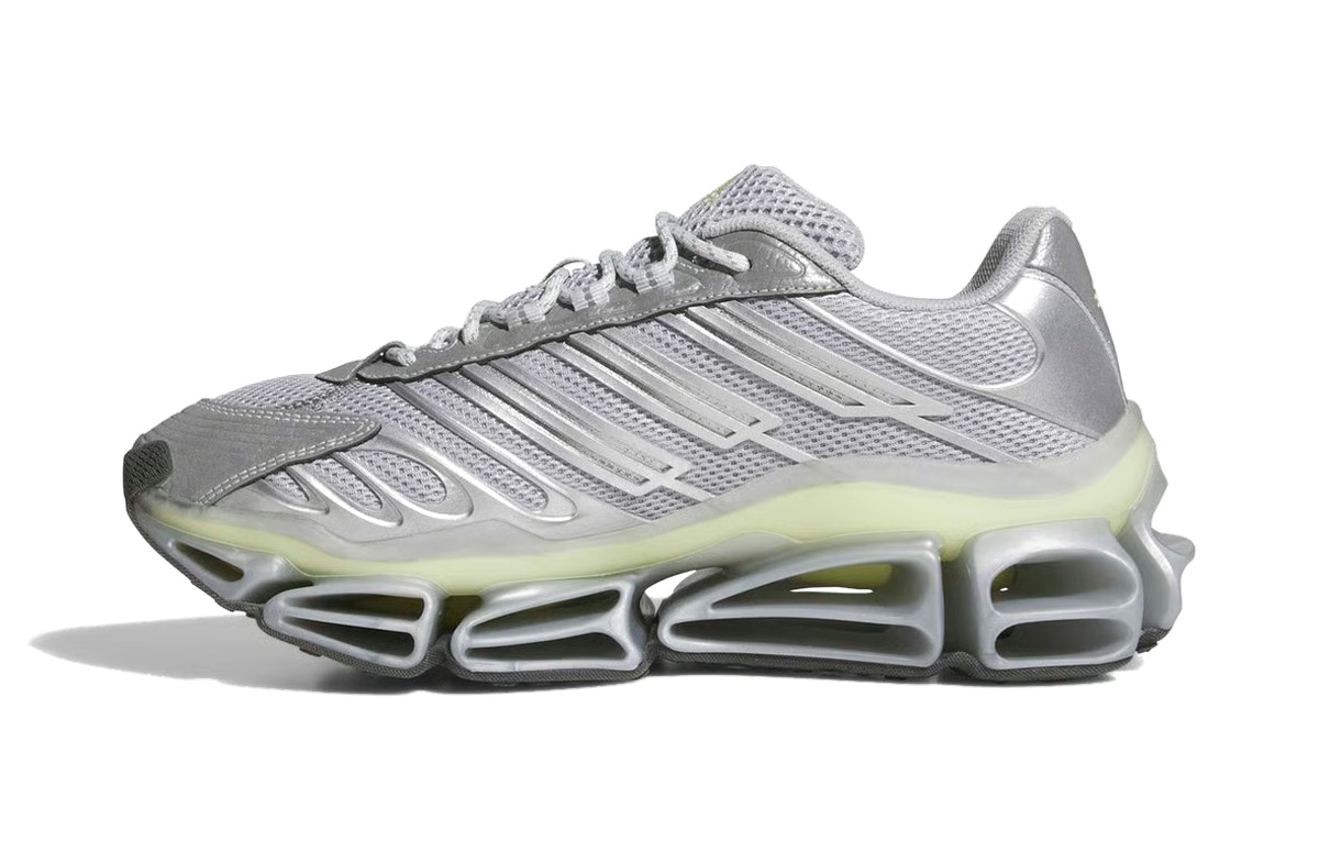 adidas Megaride Grey Silver Metallic