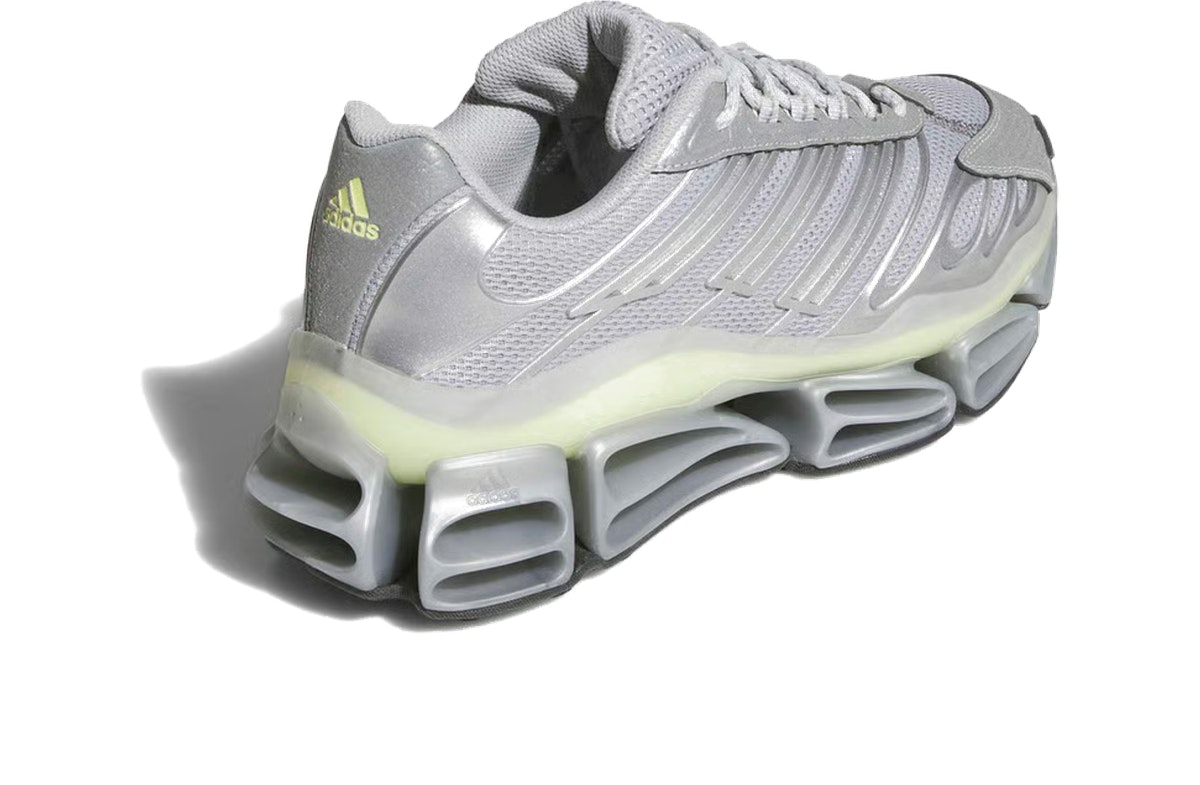 adidas Megaride Grey Silver Metallic
