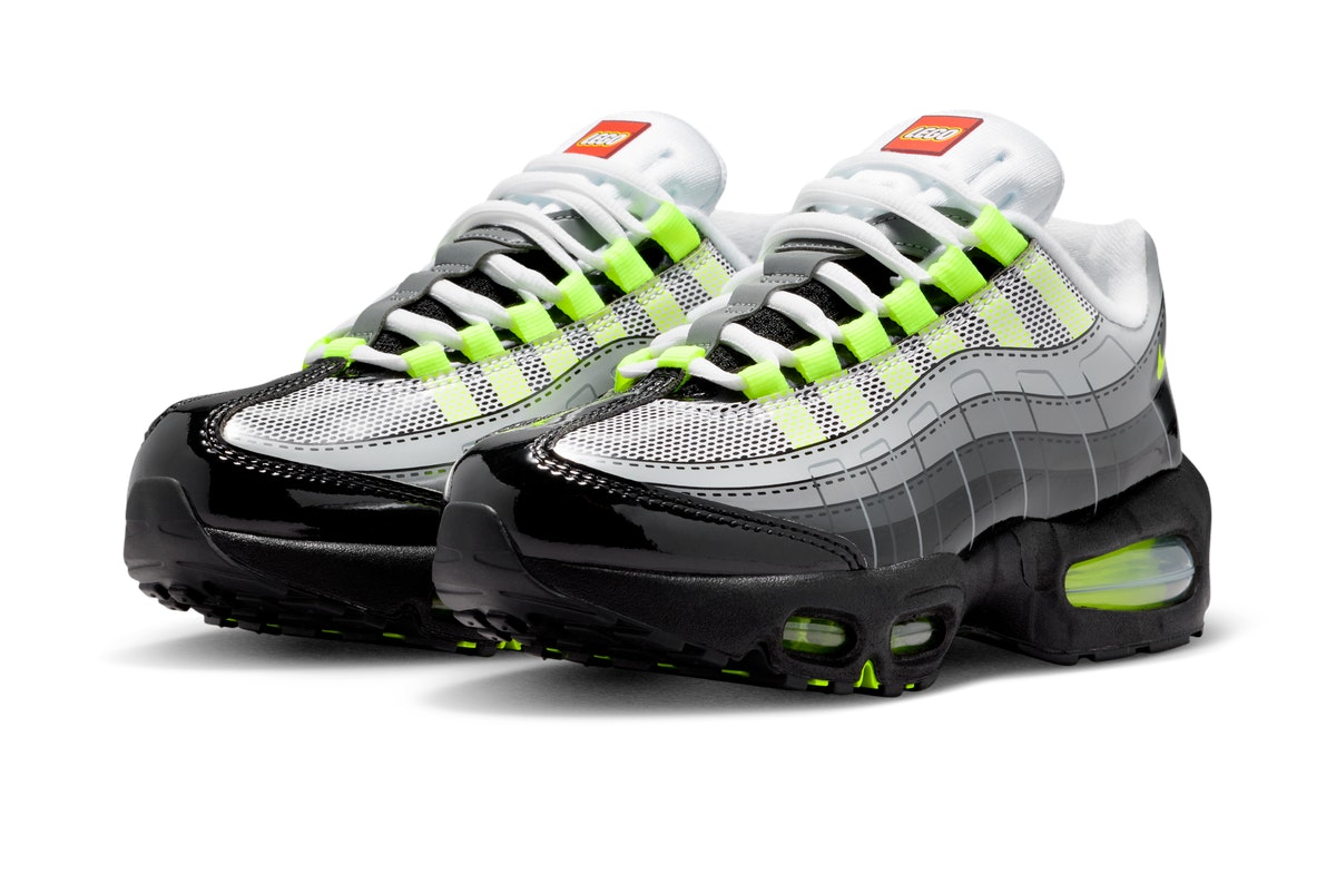 LEGO x Nike Air Max 95 Neon