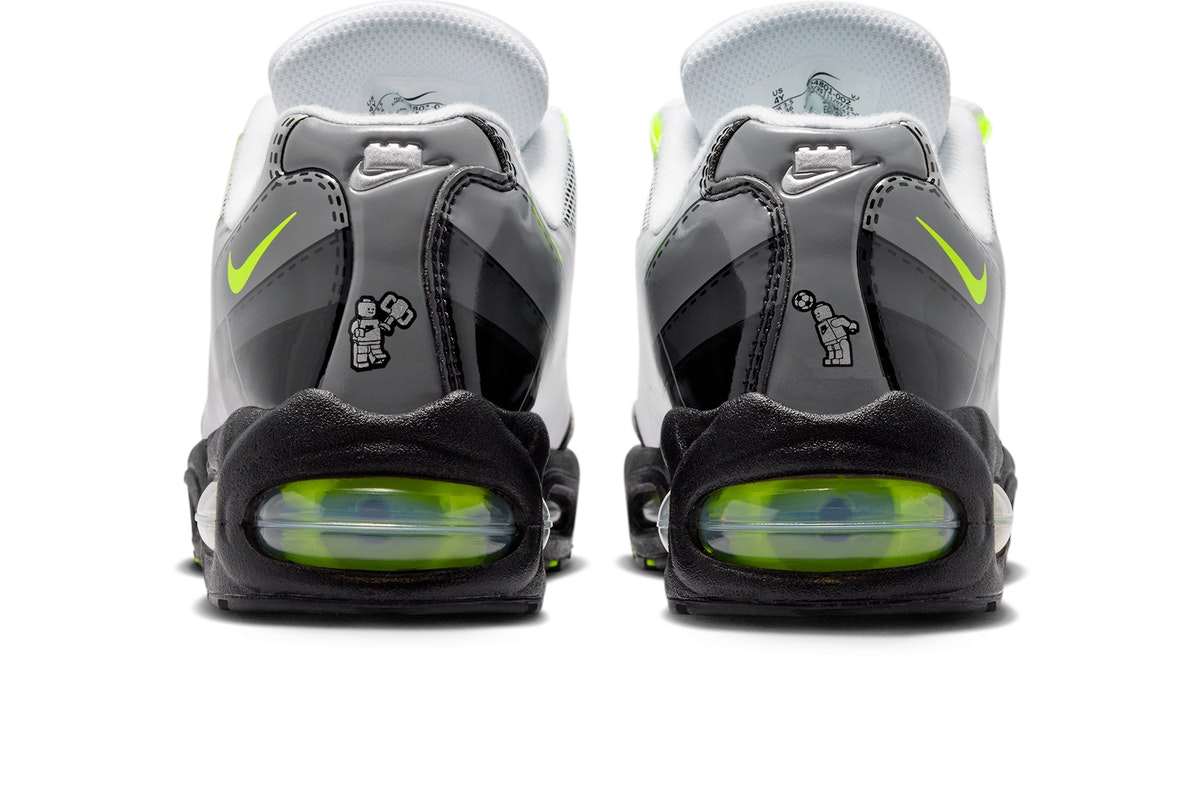 LEGO x Nike Air Max 95 Neon
