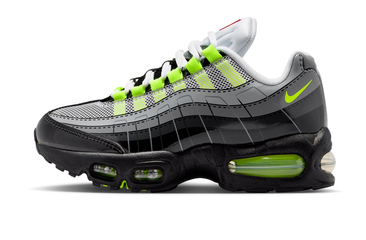 LEGO x Nike Air Max 95 Neon
