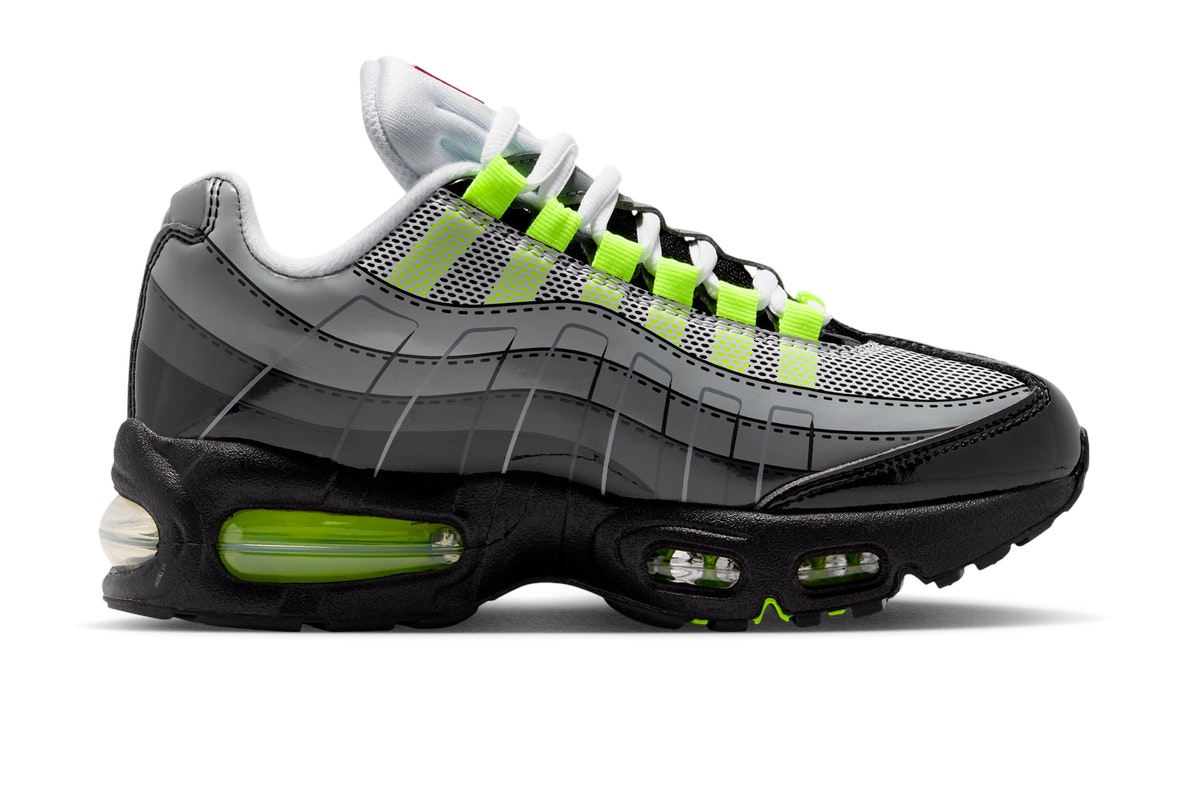 LEGO x Nike Air Max 95 Neon