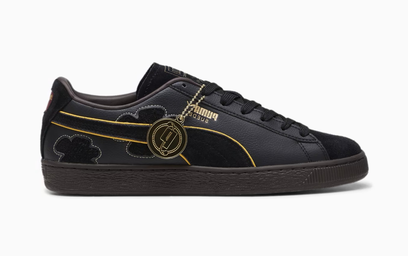 One Piece x Puma Suede "Blackbeard"